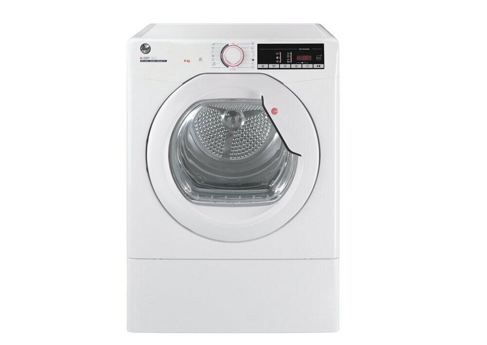 New Graded Hoover HLEV9TG-80 9 kg Vented Tumble Dryer RRP £329 UK Delivery Z27