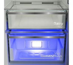 New Graded Stainless Steel Beko LNP5686LDVPS  365ltr Larder Fridge RRP £649 -X49