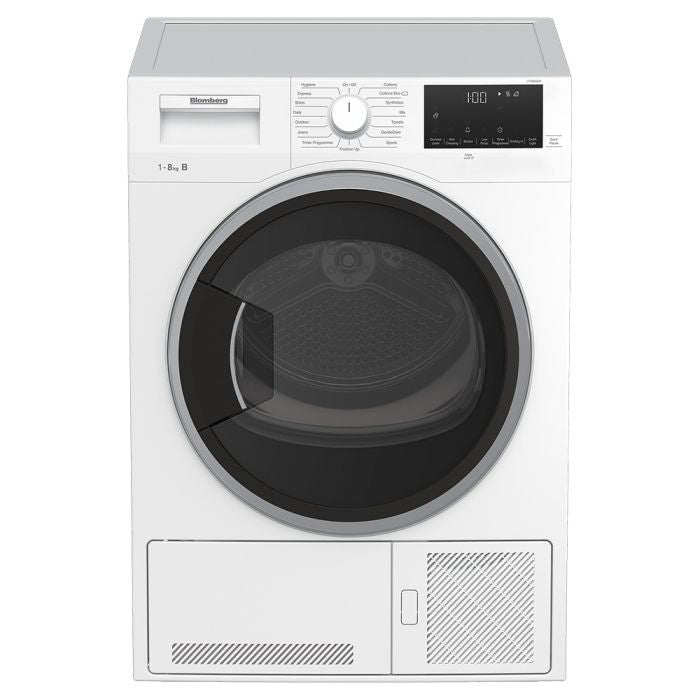 New Graded Beko LTK38020W 8kg Condenser Tumble Dryer RRP£399 P10
