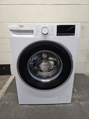 New Graded BEKO Pro IronFast B3W5841IW 8 kg 1400 Spin Washing Machine (CC4)