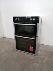 New Graded Hoover HO9DC3UB308BI Built In Electric Double Oven RRP£439 A1