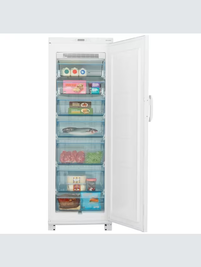 Used John Lewis JLFZW1817 Tall Freezer, A+ Energy Rating, 60cm Wide F69