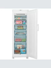 Used John Lewis JLFZW1817 Tall Freezer, A+ Energy Rating, 60cm Wide F69