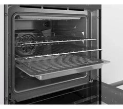 New Graded Hoover HO9DC3B308IN Built-in Double Electric Oven-RRP£429 W14