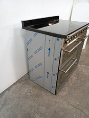 Graded Smeg SY93I-1 90cm Induction Range Cooker RRP£2499 C24