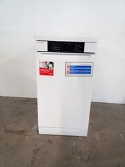 New Graded White Sharp QW-NS1CF49EW Freestanding Slimline Dishwasher RRP£319 T15