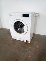 New Graded Beko WTIK84111F Integrated 8 kg 1400 Spin Washing Machine RRP£4 K8