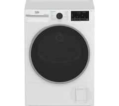 New Graded BEKO Pro Ironfinish B5T48231IW 8 kg Heat Pump Tumble Dryer -White F15