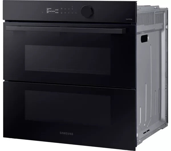 New Graded Black Samsung NV7B5750TAK Dual Cook Single Oven RRP£869 Y12