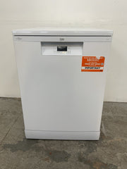New Graded White BEKO BDFN15430W Pro HygieneIntense Full-size Dishwasher K1