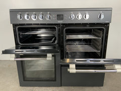 New Graded Leisure Cookmaster 100cm Electric Range Cooker with Ceramic hob F73