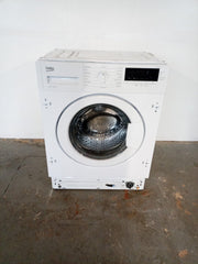 New Graded Beko WTIK84111F Integrated 8 kg 1400 Spin Washing Machine RRP£4 K8