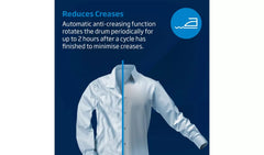 New Graded Beko DTLP81151W 8kg Heat Pump Tumble Dryer RRP£399 X61