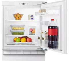 New Graded LOGIK LIL60W23 Integrated Undercounter Fridge Fixed Hinge RRP£239 R47