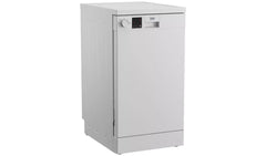 New Graded White Beko DVS04X20W Slimline Dishwasher RRP£299- P8