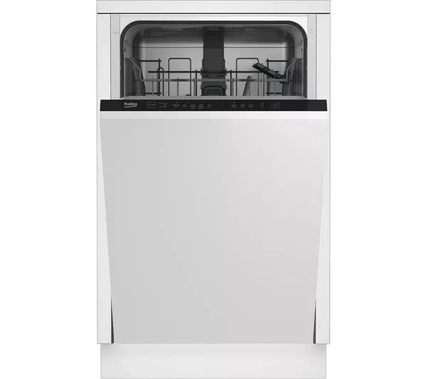 New Graded Beko DIS15020 Slimline Integrated Dishwasher RRP £299 V8