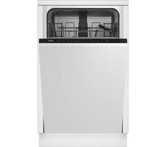 New Graded Beko DIS15020 Slimline Integrated Dishwasher RRP £299 V8