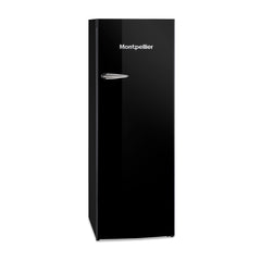 New Graded Retro Black Montpellier MAB341K Tall Fridge RRP£539 D87