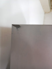 Extra Large Silver Siemens GS36DB12VG Frost Free Freezer With Ice Maker E66