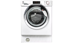 New Graded Hoover HBWS 49D1ACE 9KG Integrated Washing Machine RRP £539 K13