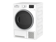 New Graded Blomberg LTK28021W 8kg Condenser Tumble Dryer D18