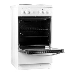 New Graded White SIA ESXB50W 50cm Electric Single Cooker RRP£345 -L24