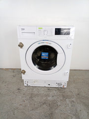 New Graded Beko WDIK854421F Integrated 8Kg/5Kg 1400 Washer DryerRRP£499 E30