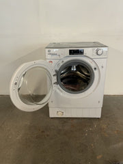 New Graded Hoover HBWS4802ACE-80 Integrated 8kg 1400 Washing Machine RRP£449 D3