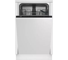 New Graded Beko DIS15020 Fully Integrated Slimline Dishwasher RRP£320 D89
