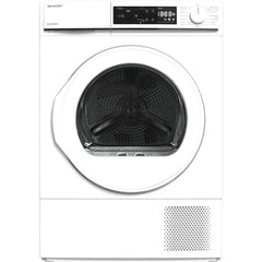 New Graded Sharp KD-NHA8S6GW21 8kg Heat Pump Tumble Dryer RRP£449 S40