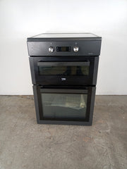 New Graded Beko BDI6C55FA 60 cm Electric Induction Cooker Anthracite RRP£679 V6