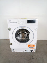 New Graded Beko WTIK74151F Integrated 7 kg 1400 Spin Washing Machine Y16