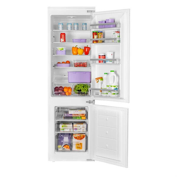 New Graded SIA RF104/E Integrated 70/30 Fridge Freezer RRP £449! UK Del D1