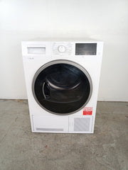 New Graded Beko LTK38020W 8kg Condenser Tumble Dryer RRP£399 P10