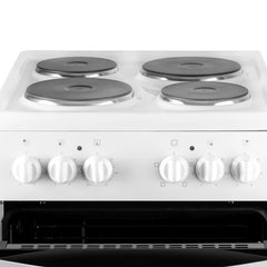 New Graded White SIA ESXB50W 50cm Electric Single Cooker RRP£345 -L24