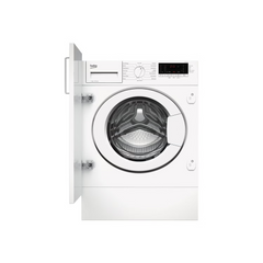 New Graded Beko WTIK84111F Integrated 8 kg 1400 Spin Washing Machine RRP£4 K8