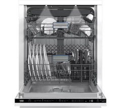New Graded Beko BDIN38650C Full-size Fully Integrated Dishwasher RRP £529 M24