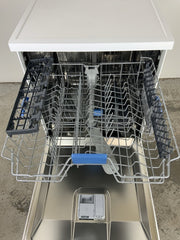 New Graded White BEKO BDFN15420W Pro HygieneIntense Full-size Dishwasher F30