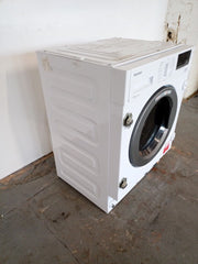 New Graded Beko LW1284410 Integrated 8 kg 1400 Spin Washing Machine - V9
