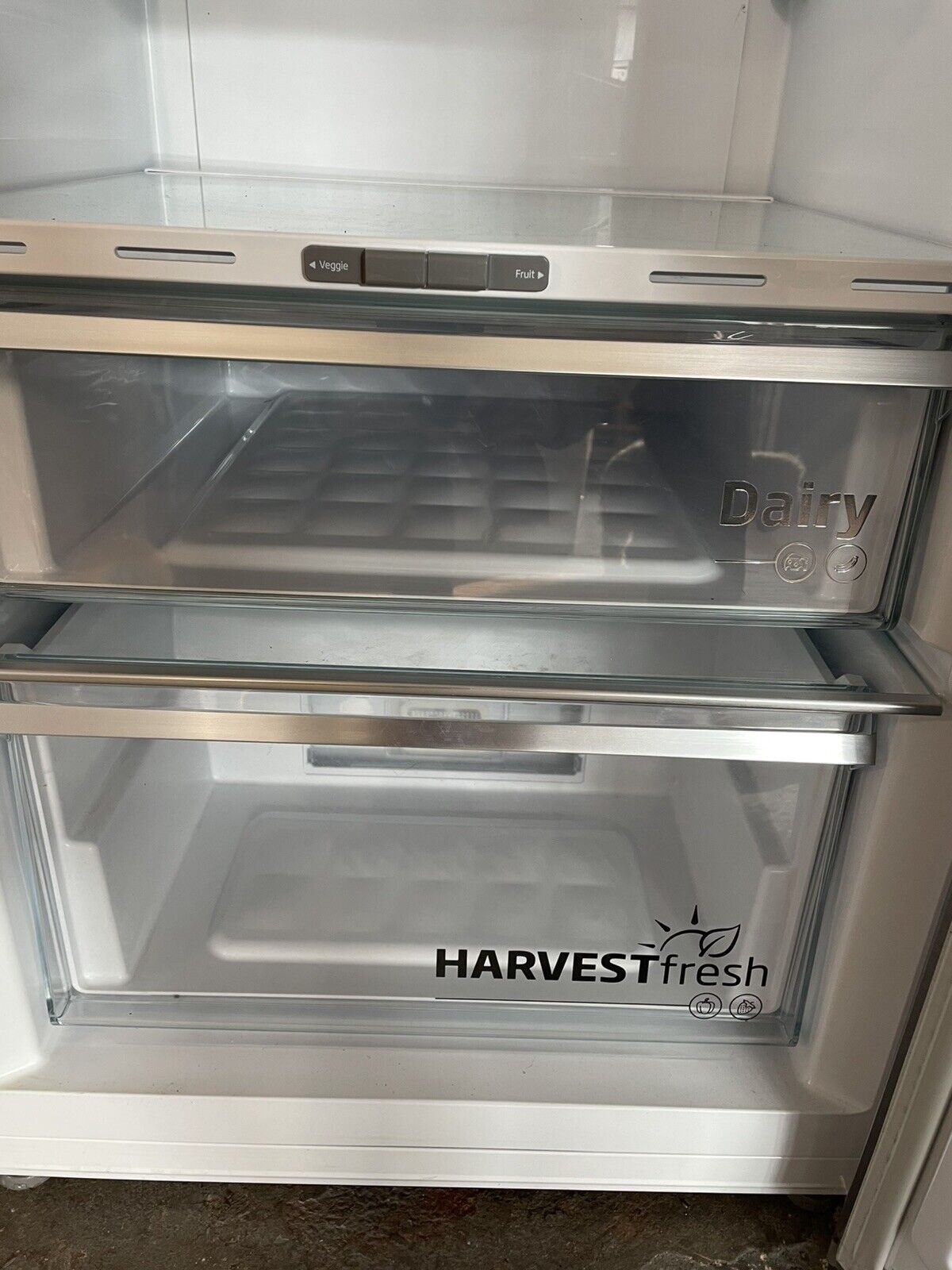 New Graded Stainless Steel Beko LNP5686LDVPS  365ltr Larder Fridge RRP £649 -X49 New Graded Stainless Steel Beko LNP5686LDVPS  365ltr Larder Fridge RRP £649 -X49