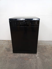 New Graded Black Logik LDW60B23 Full Size Dishwasher RRP£249 C15