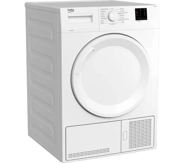 New Beko DTKCE90021W 9kg Condenser Tumble Dryer RRP£349 F28
