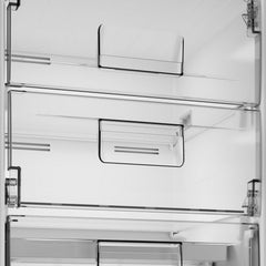 New Graded Beko FNM4671P Tall 256 ltr Freezer RRP £599 Suitable Outbuilding M29