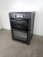 New Graded Beko BDI6C55FA 60 cm Electric Induction Cooker Anthracite RRP£679 V6
