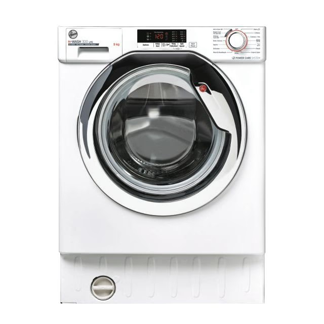 New Graded Hoover H-WASH 300 LITE HBWS49D2ACE-80 Washing Machine RRP £539 K25