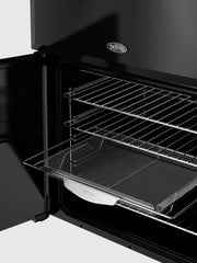 New Graded Belling BEL MRA Farmhouse 60Ei Induction Hob Cooker blackRRP£949 K90