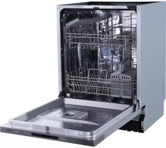 New Graded KENWOOD KID60S23 Full-size Fully Integrated Dishwasher RRP £299 K51