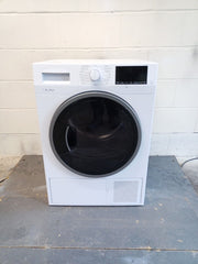 New Graded Beko LTP18320W 8kg Heat Pump Tumble Dryer RRP £550 C4