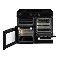 New Graded Black Leisure Cookmaster CK100D210K Range Cooker 100cm RRP £1598 F76