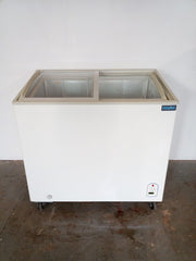 New Graded Polar GM498 Display Chest Freezer PERFECT FOR CHRISTMAS R24